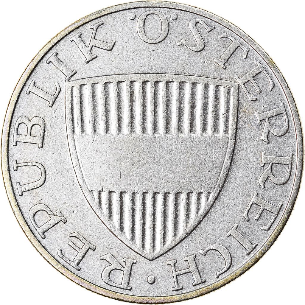 Moneta, Austria, 10 Schilling, 1957, Vienne, BB+, Argento, KM:2882