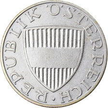 Moneta, Austria, 10 Schilling, 1957, Vienne, BB+, Argento, KM:2882