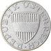 Moneta, Austria, 10 Schilling, 1957, Vienne, BB+, Argento, KM:2882