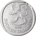 Coin, Finland, Markka, 1965, AU(50-53), Silver, KM:49