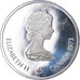 Moneta, Canada, Elizabeth II, 10 Dollars, 1973, Royal Canadian Mint, Ottawa, BE