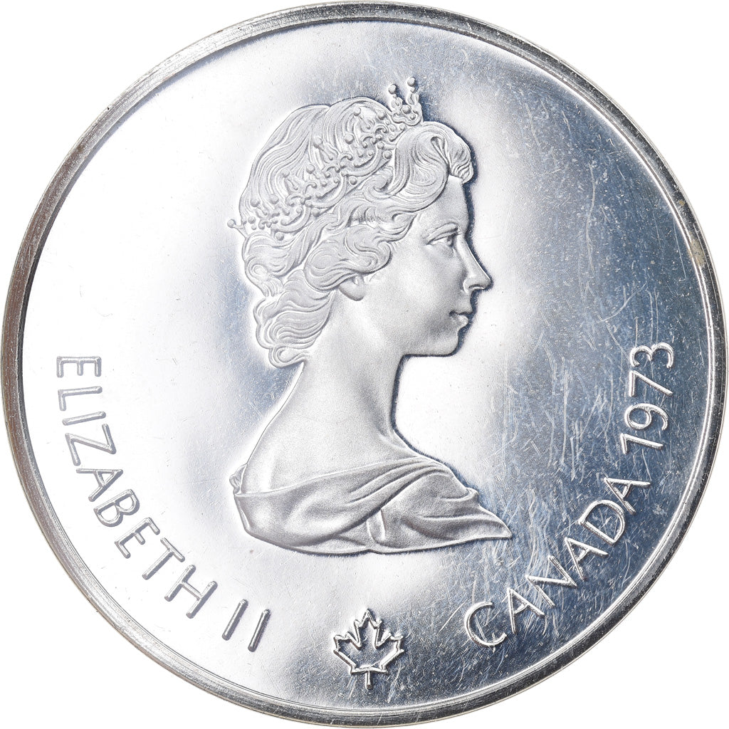 Monnaie, Canada, Elizabeth II, 10 Dollars, 1973, Royal Canadian Mint, Ottawa