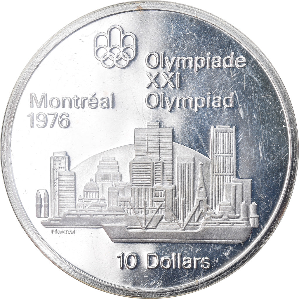 Monnaie, Canada, Elizabeth II, 10 Dollars, 1973, Royal Canadian Mint, Ottawa