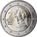Áustria, 2 Euro, 2017, MS(63), Bimetálico