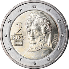 Austria, 2 Euro, 2017, SPL, Bi-metallico