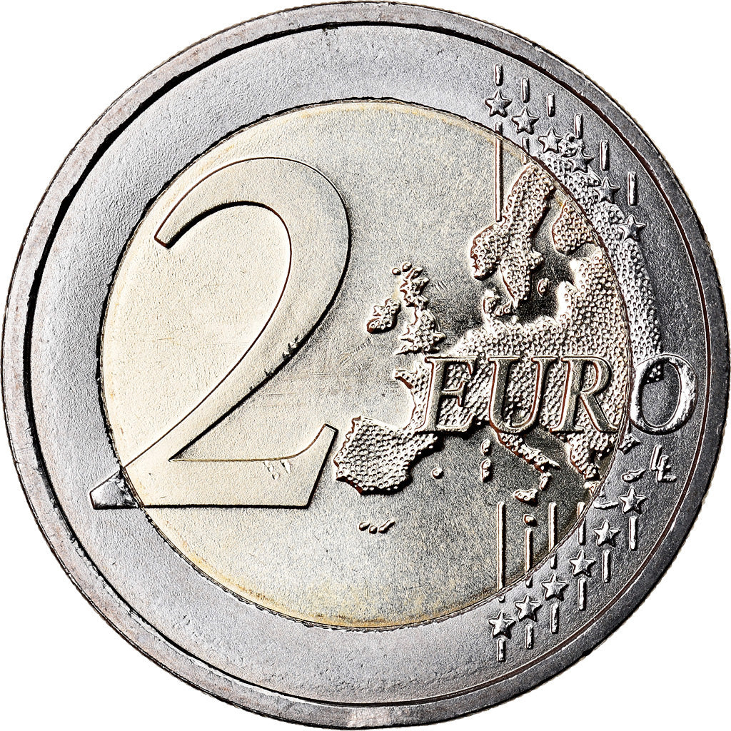 Austria, 2 Euro, 2017, SPL, Bi-metallico