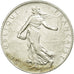 Coin, France, Semeuse, 2 Francs, 1915, Paris, AU(55-58), Silver, KM:845.1