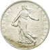 Moneta, Francja, Semeuse, 2 Francs, 1915, Paris, AU(55-58), Srebro, KM:845.1