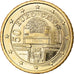 Austria, 50 Euro Cent, 2017, Vienna, MS(63), Mosiądz