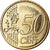 Austria, 50 Euro Cent, 2017, MS(63), Brass