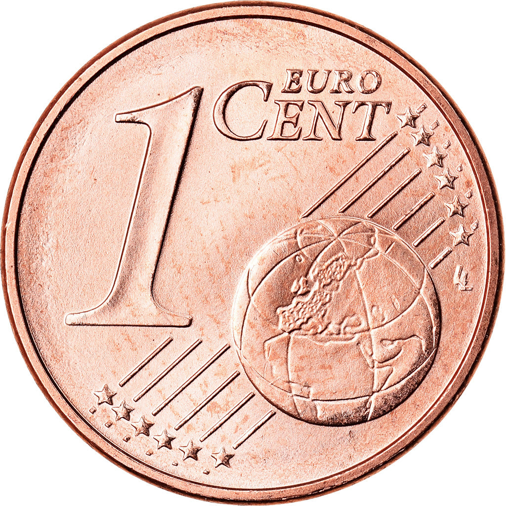 Austria, Euro Cent, 2017, Vienna, MS(63), Miedź platerowana stalą