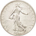 France, Semeuse, 2 Francs, 1914, Paris, EF(40-45), Silver, KM:845.1, Gadoury:532