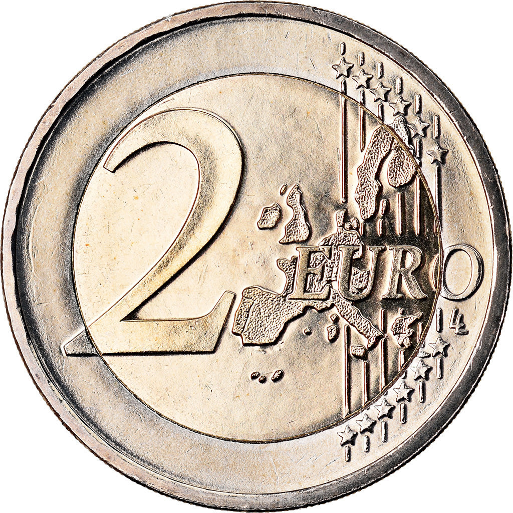 Austria, 2 Euro, 2004, SC, Bimetálico, KM:3089