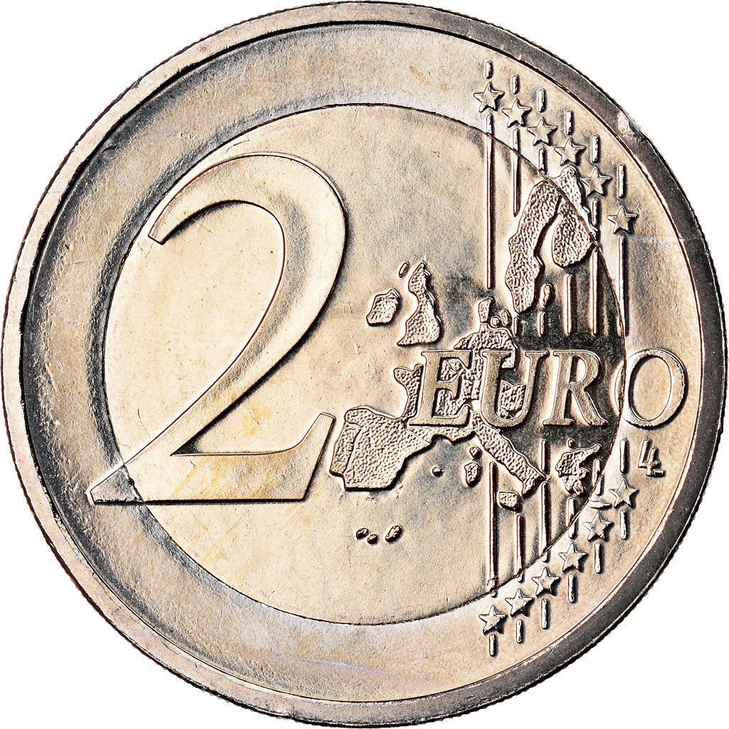 Austria, 2 Euro, 2004, MS(63), Bi-Metallic, KM:3089