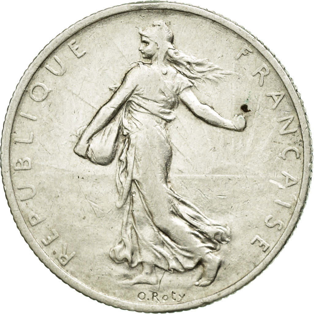 Monnaie, France, Semeuse, 2 Francs, 1910, Paris, TB+, Argent, KM:845.1