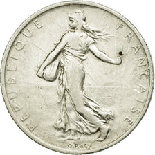 Monnaie, France, Semeuse, 2 Francs, 1910, Paris, TB+, Argent, KM:845.1