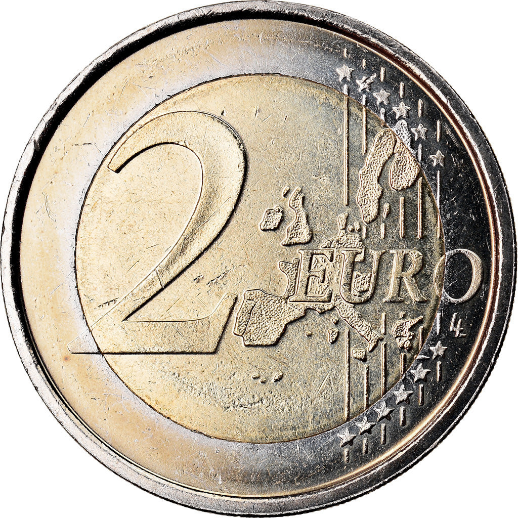 Spanien, 2 Euro, 2006, SS+, Bi-Metallic, KM:1047