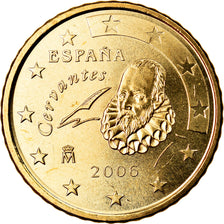 Spagna, 50 Euro Cent, 2006, BB+, Ottone, KM:1045