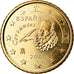 Spagna, 50 Euro Cent, 2006, BB+, Ottone, KM:1045