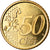 Spagna, 50 Euro Cent, 2006, BB+, Ottone, KM:1045