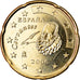 Spagna, 20 Euro Cent, 2006, BB+, Ottone, KM:1044