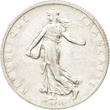 Moneta, Francia, Semeuse, 2 Francs, 1905, Paris, BB, Argento, KM:845.1