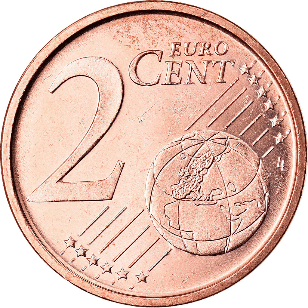 Spanien, 2 Euro Cent, 2006, SS+, Copper Plated Steel, KM:1041