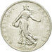 Coin, France, Semeuse, 2 Francs, 1901, Paris, VF(30-35), Silver, KM:845.1