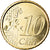 Espagne, 10 Euro Cent, 2001, SPL, Laiton, KM:1043