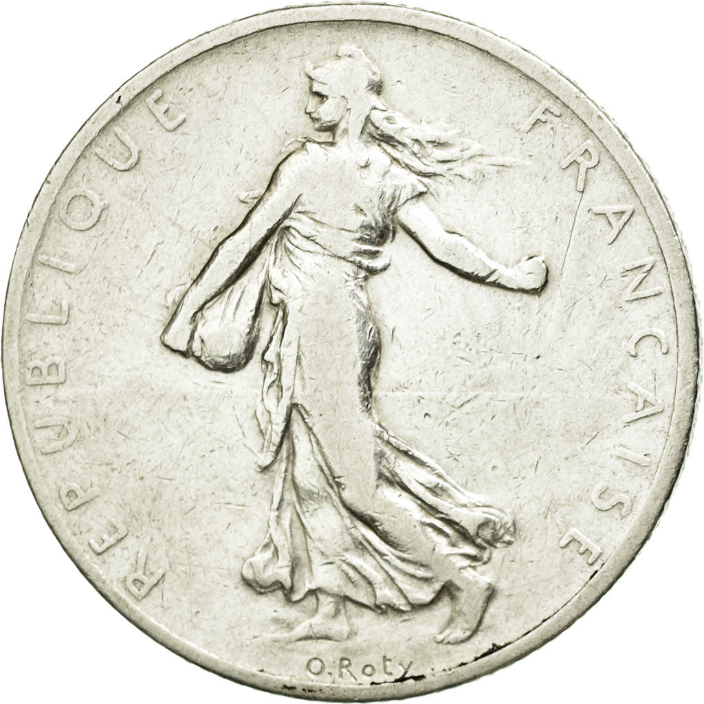 Coin, France, Semeuse, 2 Francs, 1898, Paris, VF(30-35), Silver, KM:845.1