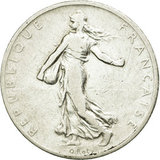 Coin, France, Semeuse, 2 Francs, 1898, Paris, VF(30-35), Silver, KM:845.1
