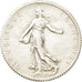 France, Semeuse, Franc, 1920, Paris, AU(55-58), Silver, KM:844.1, Gadoury:467