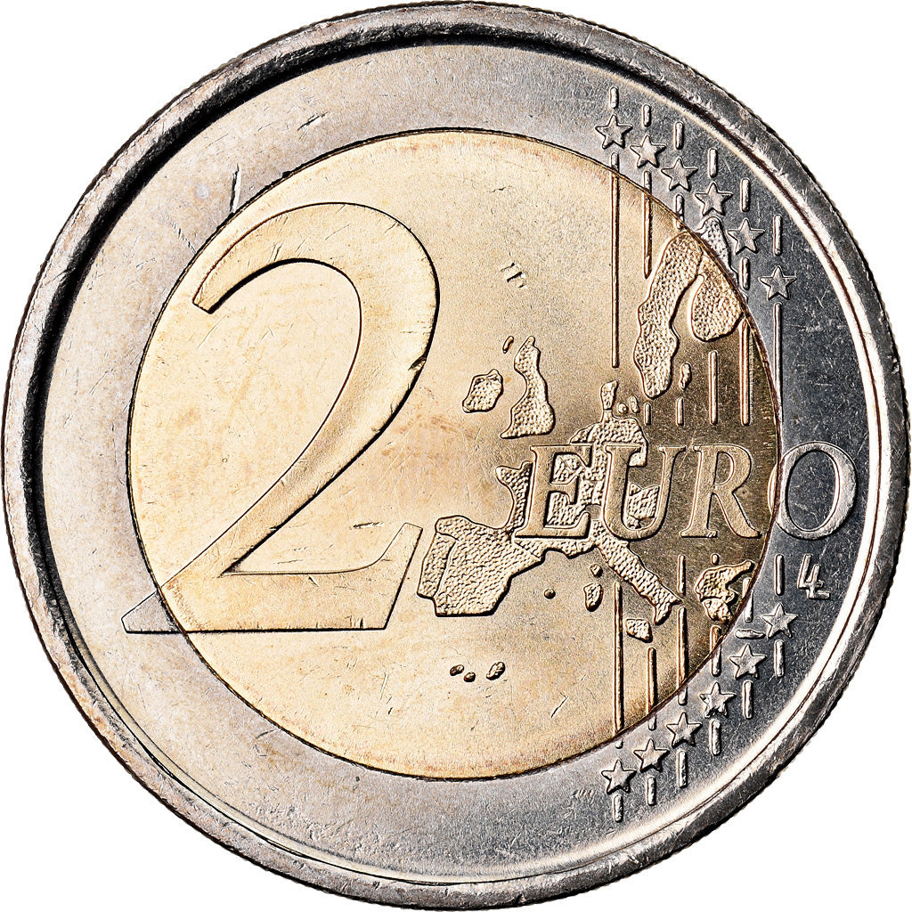 Spain, 2 Euro, 1999, AU(50-53), Bi-Metallic, KM:1047