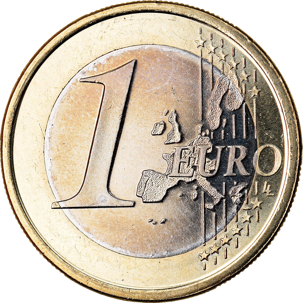 Spain, Euro, 1999, MS(63), Bi-Metallic, KM:1046