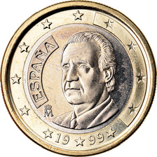Spagna, Euro, 1999, SPL, Bi-metallico, KM:1046