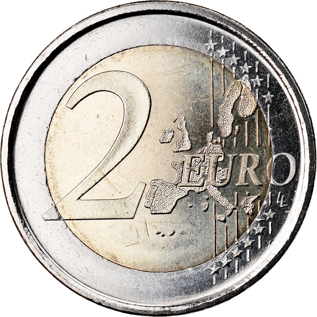 Spain, 2 Euro, 2005, MS(63), Bi-Metallic, KM:1047
