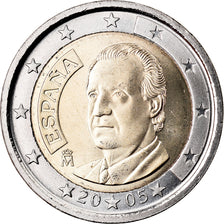 Spagna, 2 Euro, 2005, SPL, Bi-metallico, KM:1047