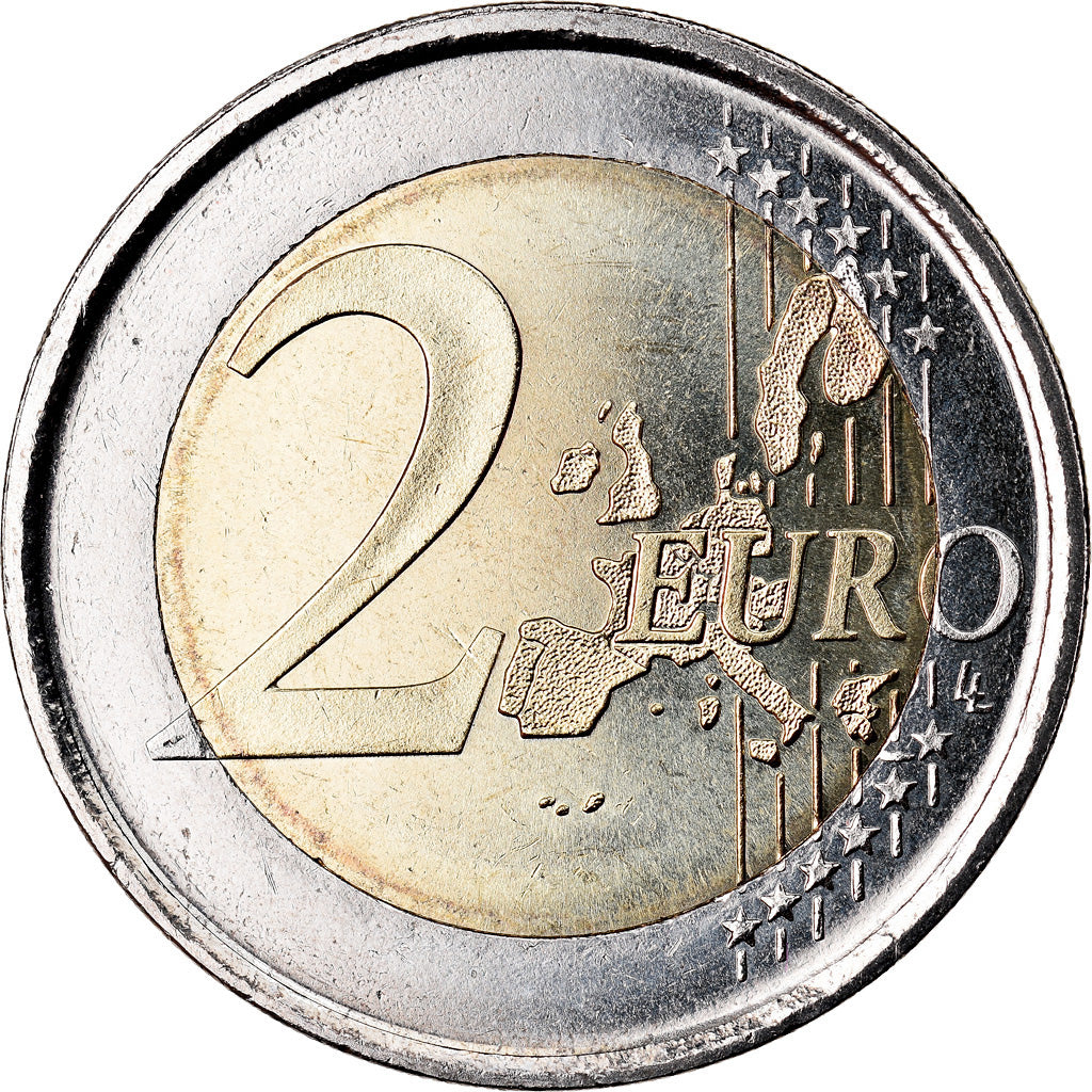 Spagna, 2 Euro, 2005, SPL, Bi-metallico, KM:1047