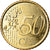 Espanha, 50 Euro Cent, 2005, MS(63), Latão, KM:1045