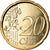 Spain, 20 Euro Cent, 2005, MS(63), Brass, KM:1044