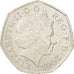 Coin, Great Britain, Elizabeth II, 50 Pence, 2005, British Royal Mint
