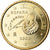 Spain, 50 Euro Cent, 2009, MS(63), Brass, KM:1072