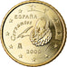 Hiszpania, 50 Euro Cent, 2009, Madrid, MS(63), Mosiądz, KM:1072