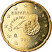 Spagna, 20 Euro Cent, 2015, SPL, Ottone