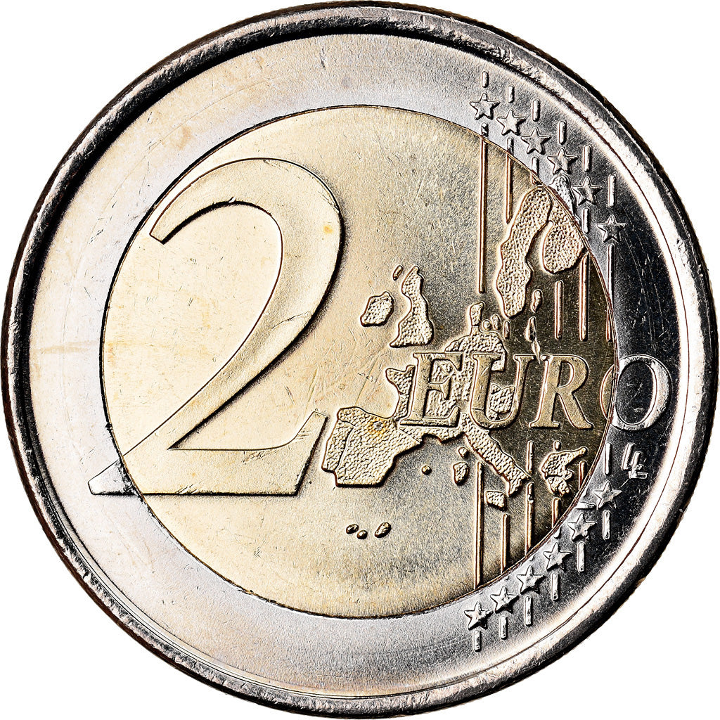Spain, 2 Euro, 2000, MS(63), Bi-Metallic, KM:1047