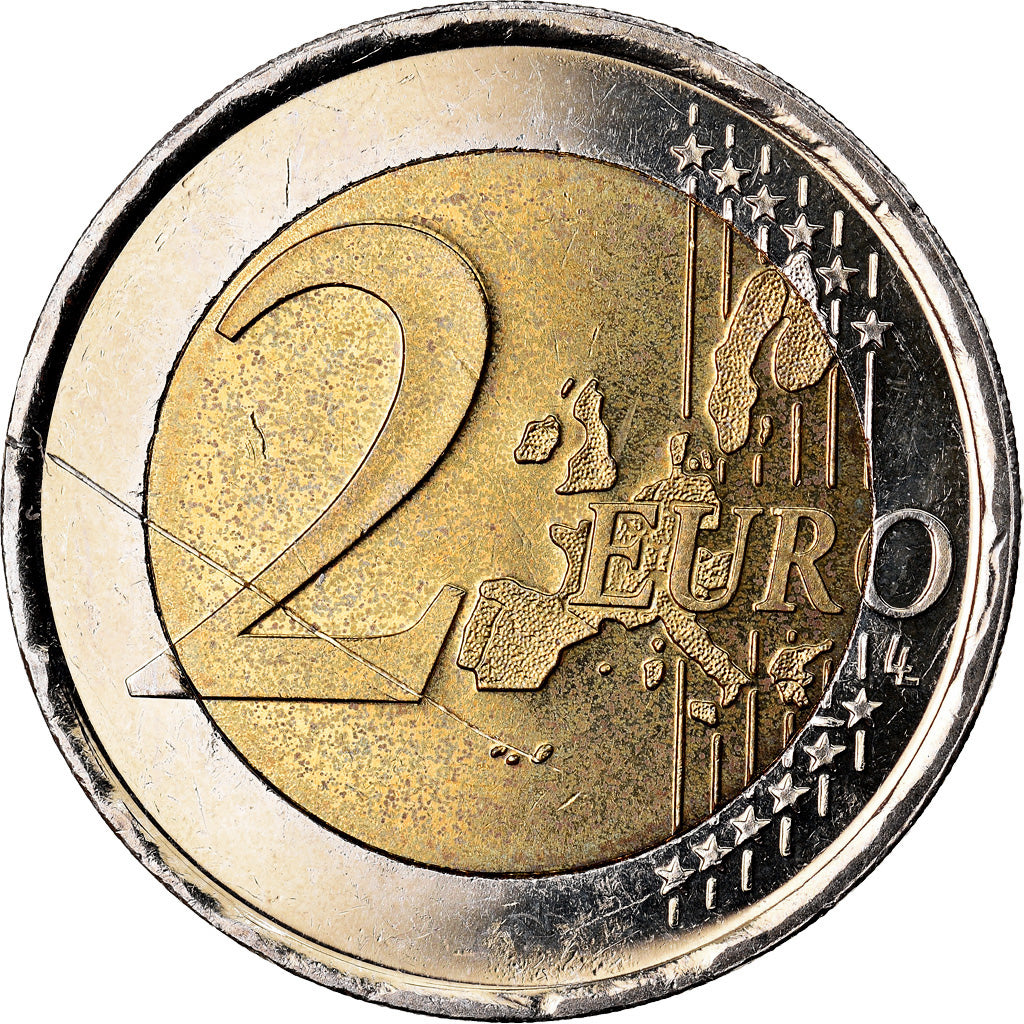 Spanien, 2 Euro, 2000, SS, Bi-Metallic, KM:1047