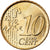 Espagne, 10 Euro Cent, 2000, SPL, Laiton, KM:1043