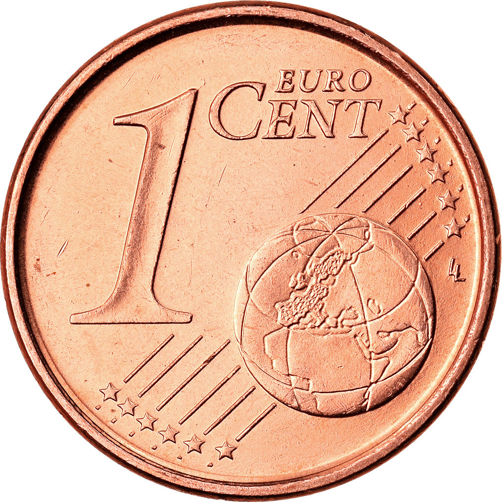 Spain, Euro Cent, 2000, AU(50-53), Copper Plated Steel, KM:1040