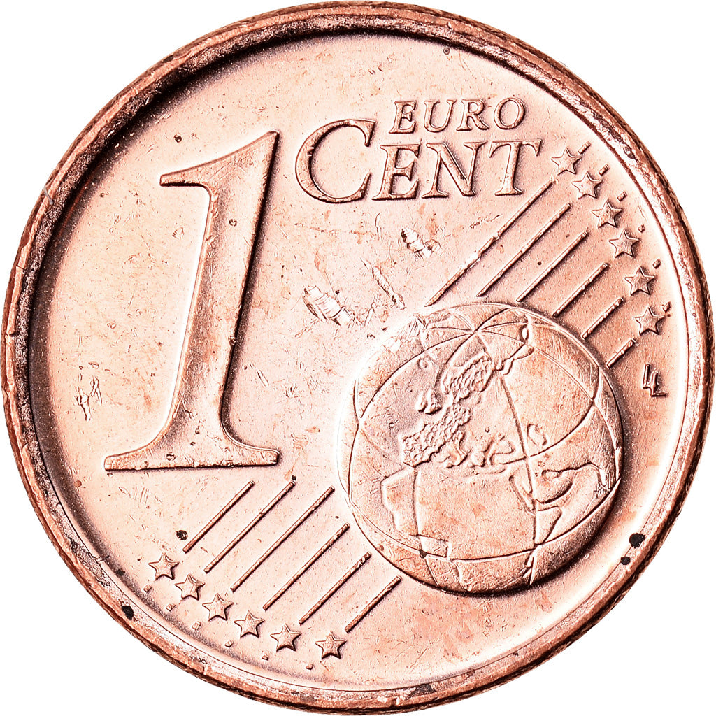 Spain, Euro Cent, 2000, EF(40-45), Copper Plated Steel, KM:1040