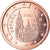 Spanje, 2 Euro Cent, 2003, UNC-, Copper Plated Steel, KM:1041